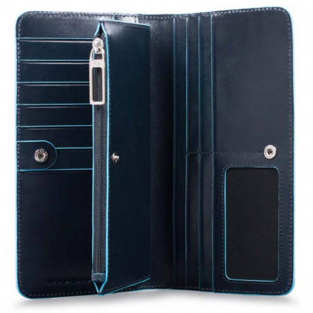 Портмоне Piquadro BL SQUARE/N.Blue PD4573B2R_BLU2