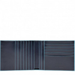 Портмоне Piquadro BL SQUARE/N.Blue PU1241B2R_BLU2