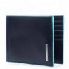 Портмоне Piquadro BL SQUARE/N.Blue PU1241B2R_BLU2