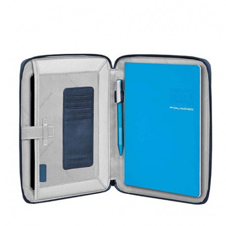 Портфоліо/папки PIQUADRO синій VIBE/Blue-Grey PB3250VI_BGR