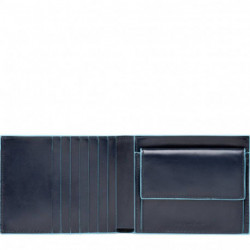 Портмоне Piquadro Blue Square (B2) PU1239B2R_BLU2
