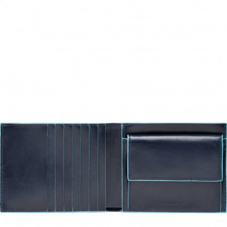 Портмоне Piquadro Blue Square (B2) PU1239B2R_BLU2
