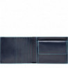 Портмоне Piquadro Blue Square (B2) PU1239B2R_BLU2