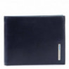 Портмоне Piquadro Blue Square (B2) PU1239B2R_BLU2