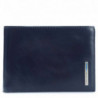 Портмоне Piquadro Blue Square (B2) PU1392B2R_BLU2