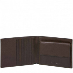 Портмоне Piquadro Black Square (B3) PU1239B3R_TM