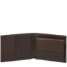 Портмоне Piquadro Black Square (B3) PU1239B3R_TM