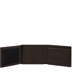 Портмоне Piquadro Black Square (B3) PU1240B3R_TM