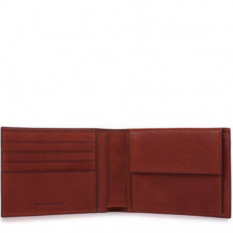 Портмоне Piquadro Black Square (B3) PU257B3R_CU