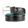 Ремінь PIQUADRO чорний BL SQUARE/Black CU3254B2_N