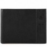 Портмоне Piquadro PULSE/Black PU1241P15S_N