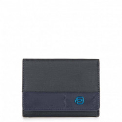 Портмоне Piquadro PULSE/CHEVBLU PU4455P16_CHEVBLU