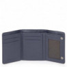Портмоне Piquadro PULSE/CHEVBLU PU4455P16_CHEVBLU