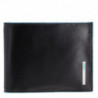 Портмоне Piquadro Blue Square/Black PU1241B2R_N