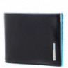 Портмоне Piquadro Blue Square/Black PU1241B2R_N