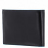 Портмоне Piquadro Blue Square/Black PU1241B2R_N