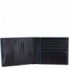 Портмоне Piquadro Blue Square/Black PU1241B2R_N
