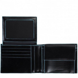 Портмоне Piquadro Blue Square/Black PU1392B2R_N