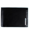 Портмоне Piquadro Blue Square/Black PU1392B2R_N