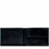 Портмоне Piquadro Blue Square/Black PU1392B2R_N