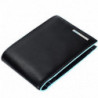 Портмоне Piquadro Blue Square/Black PU1392B2R_N