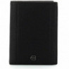 Портмоне Piquadro BRIEF/Black PU1393BRR_N