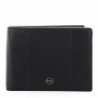 Портмоне Piquadro BRIEF/Black PU1392BRR_N