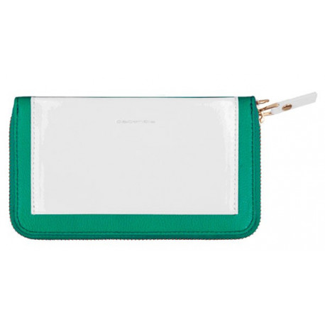 Портмоне Piquadro Monade Green AC3131SO2_VE