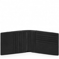 Портмоне Piquadro BRIEF/Black PU1241BRR_N