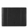 Портмоне Piquadro BRIEF/Black PU1241BRR_N