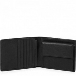 Портмоне Piquadro BRIEF/Black PU1239BRR_N