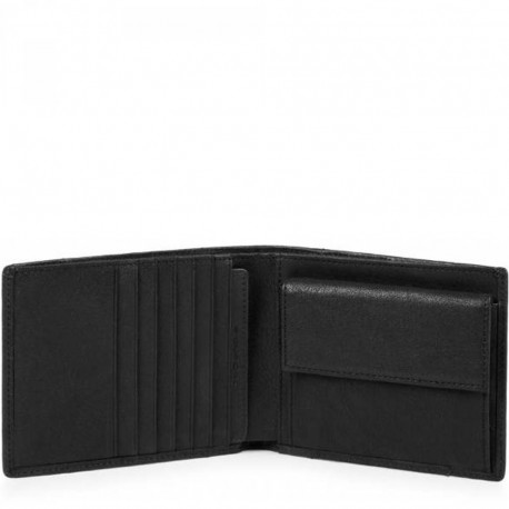 Портмоне Piquadro BRIEF/Black PU1239BRR_N
