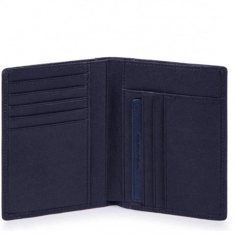 Портмоне Piquadro BRIEF/Blue PU1393BRR_BLU