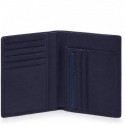 Портмоне Piquadro BRIEF/Blue PU1393BRR_BLU
