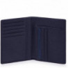 Портмоне Piquadro BRIEF/Blue PU1393BRR_BLU
