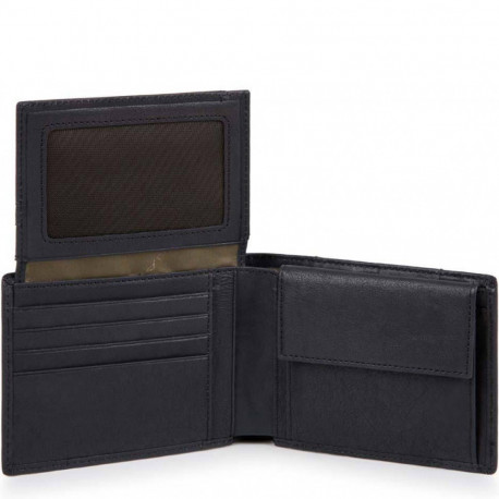 Портмоне Piquadro BRIEF/Blue PU1392BRR_BLU