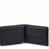 Портмоне Piquadro BRIEF/Blue PU1392BRR_BLU