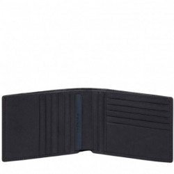 Портмоне Piquadro BRIEF/Blue PU1241BRR_BLU