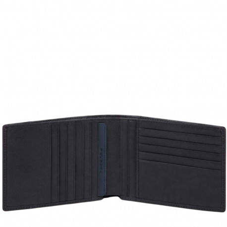Портмоне Piquadro BRIEF/Blue PU1241BRR_BLU
