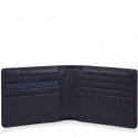Портмоне Piquadro BRIEF/Blue PU4515BRR_BLU