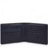Портмоне Piquadro BRIEF/Blue PU4515BRR_BLU