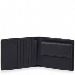 Портмоне Piquadro BRIEF/Blue PU1239BRR_BLU