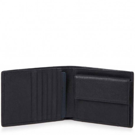 Портмоне Piquadro BRIEF/Blue PU1239BRR_BLU