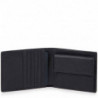 Портмоне Piquadro BRIEF/Blue PU1239BRR_BLU