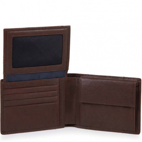 Портмоне Piquadro BRIEF/D.Brown PU1392BRR_TM