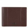 Портмоне Piquadro BRIEF/D.Brown PU1392BRR_TM