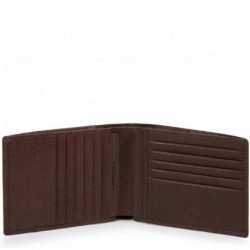 Портмоне Piquadro BRIEF/D.Brown PU1241BRR_TM