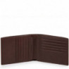 Портмоне Piquadro BRIEF/D.Brown PU1241BRR_TM
