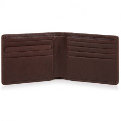 Портмоне Piquadro BRIEF/D.Brown PU4515BRR_TM