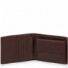 Портмоне Piquadro BRIEF/D.Brown PU1239BRR_TM